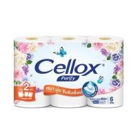 ราคา กระดาษชำระ CELLOX DOUBLE ROLL แพ็ค6 (1099681)