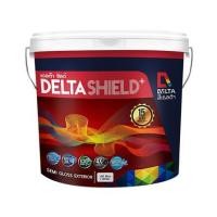ราคา สีน้ำทาภายนอก DELTA DELTASHIELD PLUS BASE D กึ่งเงา 2.5 แกลลอน (1099750)