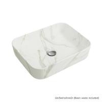 ราคา อ่างล้างหน้าวางบน MOYA 208 ลายหินอ่อน (1101426)