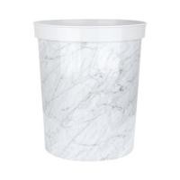 ราคา ถังขยะกลม ACCO SNOW MARBLE ขนาด 9L ลายหินอ่อน (1101562)