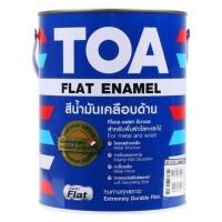 ราคา สีน้ำมันเคลือบด้าน TOA GLIPTON BASE B 1 แกลลอน (1102589)