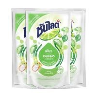 ราคา น้ำยาล้างจาน SUNLIGHT PLUS PURE 450 มล. แพ็ก 3 ชิ้น (1102711)