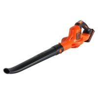 ราคา เครื่องเป่าใบไม้ไร้สาย (พร้อมแบตเตอรี่) BLACK&DECKER GWC1820PCF B1 18 โวลต์ (1103327)