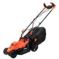 ราคา รถตัดหญ้าไฟฟ้า BLACK&DECKER BEMW461BH B1 1400 วัตต์ (1103396)