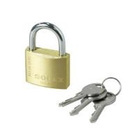 ราคา กุญแจสปริง SOLEX SL99 40 มม. สีทองเหลือง (1103723)