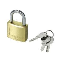 ราคา กุญแจสปริง SOLEX SL99 30 มม. สีทองเหลือง (1103754)