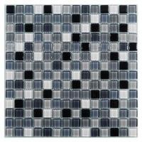 ราคา โมเสคแก้ว 30X30 ซม. TARA คละลายไลท์แบล็ค (1103796)
