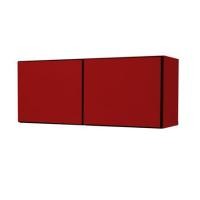 ราคา ตู้เหล็กบานเปิดทึบ KIOSK DB-302 สีแดง (1103846)