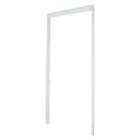 ราคา วงกบประตู UPVC MODERNWOOD REVO ลายไม้ 80X200 ซม. สีขาว (1103868)