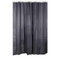 ราคา ม่านห้องน้ำ POLYESTER MOYA ST20-Grey 180x180ซม. (1103992)