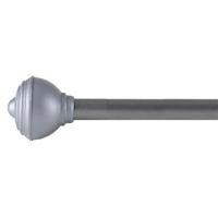 ราคา รางเหล็ก ยืดหด HOME LIVING STYLE STACKER 110-210 ซม. สีเงินรมดำ (1104030)