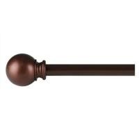 ราคา รางเหล็ก ยืดหด HOME LIVING STYLE BALLOON 110-210 ซม. สีน้ำตาล (1104115)