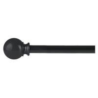 ราคา รางเหล็ก ยืดหด HOME LIVING STYLE BALLOON 110-210 ซม. สีดำ (1104141)