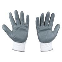 ราคา ถุงมือถักเคลือบโฟมไนไตร กันลื่น MICROTEX สีขาว/สีเทา (1104367)