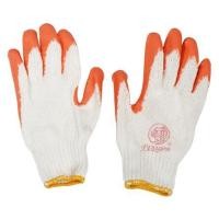 ราคา ถุงมือถักเคลือบยางธรรมชาติ กันลื่น PARAGON สีส้ม (1104377)