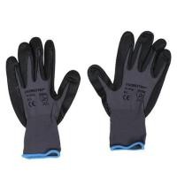 ราคา ถุงมือถักเคลือบไมโครโฟมไนไตร MICROTEX สีดำ/สีเทา (1104442)