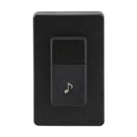 ราคา สวิตช์กดกระดิ่ง PANASONIC EGG 335 สีดำ (1104544)