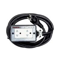 ราคา บล็อกยาง 2x4 พร้อมสาย VCT3x1.5 2ช่อง ELECTON ERB-P231510 10 เมตร สีดำ (1105137)
