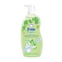 ราคา น้ำยาล้างขวดนมและจุกนม D-NEE 600 มล. ORGANIC ALOE VERA (1105843)