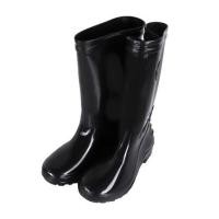 ราคา รองเท้าบู๊ทพื้นยางไนไตรล์ PIPES สูง 12 นิ้ว เบอร์ 9.5 สีดำ (1105870)