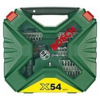 ราคา ชุดดอกเจาะและไขควง BOSCH X-LINE 54 ชิ้น/ชุด (1105936)
