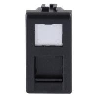 ราคา เต้ารับคอมพิวเตอร์ BTICINO SAG5979C5E สีดำ (1106260)