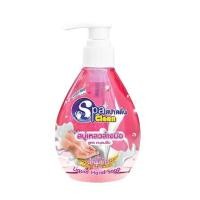 ราคา สบู่เหลวล้างมือ SPACLEAN 295ml RICE MILK (1106530)