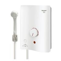 ราคา เครื่องทำน้ำอุ่น SHARP WH-34 3500 วัตต์ สีขาว (1106797)