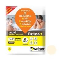 ราคา กาวยาแนว เวเบอร์คัลเลอร์ พาวเวอร์ 1 กก. สีครีมแพร์ (1107070)