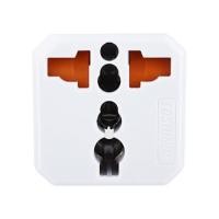 ราคา ปลั๊กแปลง 2 ขาแบน TOSHINO EA 3500 วัตต์ สีขาว (1107757)