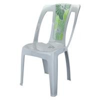 ราคา เก้าอี้พลาสติก SPRING LOTUS สีเทา (1108144)