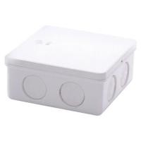 ราคา กล่องพักสายเหลี่ยม PVC SCG 4X4 สีขาว (1108812)