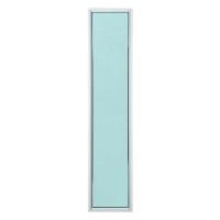 ราคา ช่องแสง อะลูมิเนียม LYNN PRIME 200X40 ซม. สีขาว (1108972)