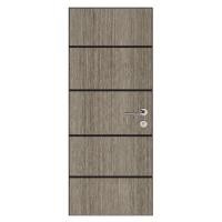 ราคา ประตูภายใน UPVC AZLE AZLE-4 80X200 ซม. สี TEXES OAK เจาะลูกบิด (1110092)