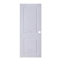 ราคา ประตูภายนอก UPVC PARAZZO MN004 80X200 ซม. สีขาว เจาะลูกบิด (1110121)