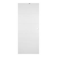 ราคา ประตูภายนอก UPVC PARAZZO PUV11 80X200 ซม. สี LIGHT GREY เจาะลูกบิด (1110122)