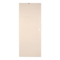 ราคา ประตูภายนอก UPVC PARAZZO PUV03 80X200 ซม. สี PINK GOLD เจาะลูกบิด (1110131)