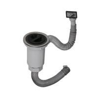 ราคา ชุดสะดือ PARNO C 14441 4 นิ้ว สีเทา 1หัว สเตนเลส (1110264)