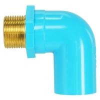 ราคา ข้องอเกลียวนอก 90 PVC/BRASS SCG 1 นิ้ว (1110501)