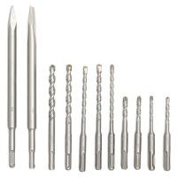 ราคา ชุดดอกโรตารี่และดอกสกัด BOSCH SDS PLUS 11 ชิ้น (1110581)