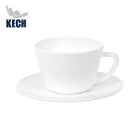 ราคา ชุดถ้วยกาแฟแก้วโอปอล 200ml KECH AURA (1110774)