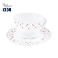 ราคา ชุดถ้วยกาแฟแก้วโอปอล 200ml KECH ALTAN (1110789)