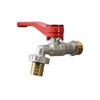 ราคา ก๊อกสนาม PP 3/4 นิ้ว สีแดง (1111181)