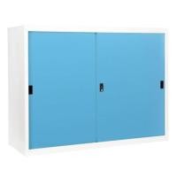 KIOSK ตู้เหล็กบานเลื่อนทึบ รุ่น SOD-4 DG/BO