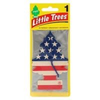 ราคา แผ่นหอมปรับอากาศรถยนต์ LITTLE TREES 0.21g VANILLA PRIDE (1113063)