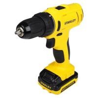 ราคา สว่านไร้สาย (พร้อมแบตเตอรี่) STANLEY SCD121S2K-B1 12 โวลต์ (1113121)