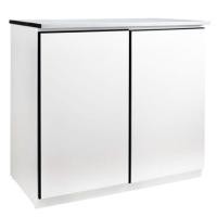 KIOSK ตู้เหล็กบานเปิดทึบ รุ่น DB-201