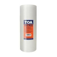 ราคา ตาข่ายไฟเบอร์ TOA 1 ม.X10 ม. สีขาว (1115061)