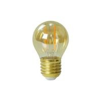 ราคา หลอด LED WARM WHITE LAMPTAN VINTAGE 2W E27 สีเหลือง/ขาว (1115746)