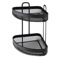 ราคา ชั้นแขวน เข้ามุม 2ชั้น MOYA KM004A (1115929)